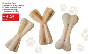 Aldi Nylon dog chew offer