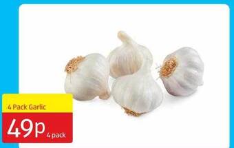 Aldi 4 pack garlic offer