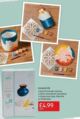 Aldi Ceramic kit offer