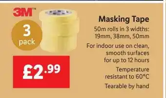 Lidl Masking tape offer