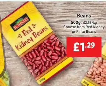 Lidl El tequito beans 500 g offer