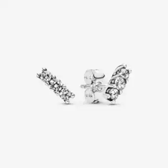 Pandora Sparkling stud earrings offer
