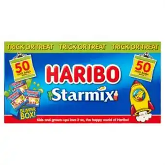 Haribo: starmix bumper box (50 x 16g bags)