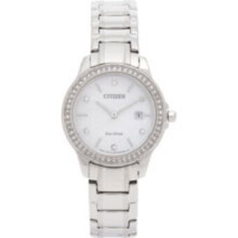 TK Maxx Silver tone analogue watch offer