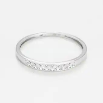 TK Maxx 9ct white gold 0.02ct diamond ring offer