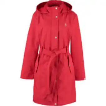 TK Maxx Red belted trench coat offer