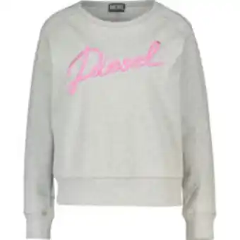TK Maxx Grey embossed logo sweatshirt offer