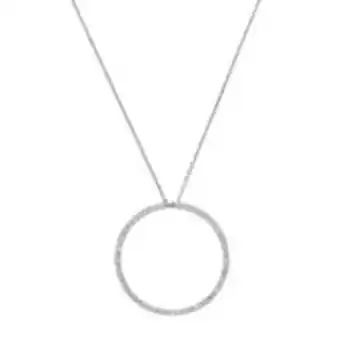 TK Maxx 9ct white gold 0.18ct diamond pendant necklace offer