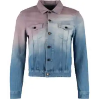 TK Maxx Blue & pink ombre denim jacket offer