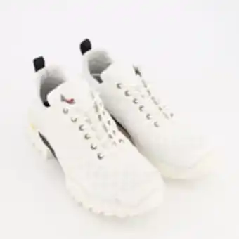 TK Maxx White oblique trainers offer
