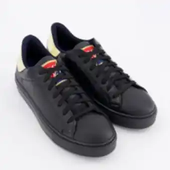 TK Maxx Black & gold trim trainers offer