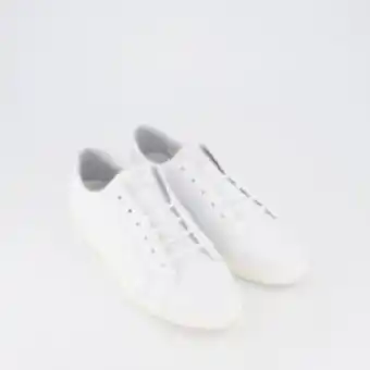 TK Maxx White leather riviera sport trainers offer