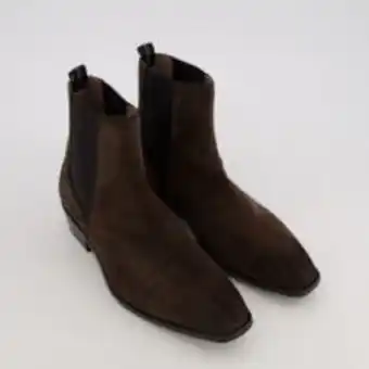 TK Maxx Brown leather markus boots offer