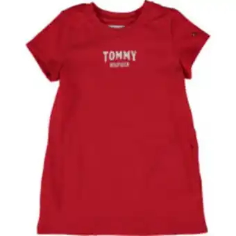TK Maxx Red logo t shirt dress offer