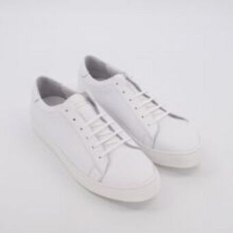 TK Maxx White leather arena trainers offer