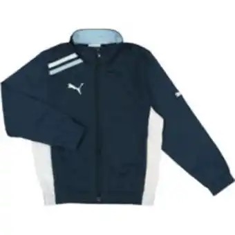 TK Maxx Navy & white maradona sports jacket offer