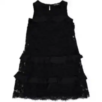 TK Maxx Black lace sleeveless dress offer