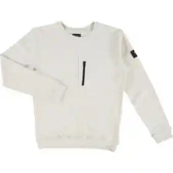 TK Maxx Light grey marl zip pocket sweatshirt offer