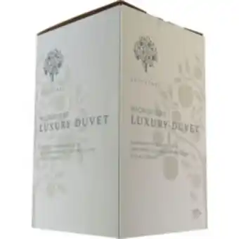 TK Maxx King 10.5 tog microfibre luxury duvet offer