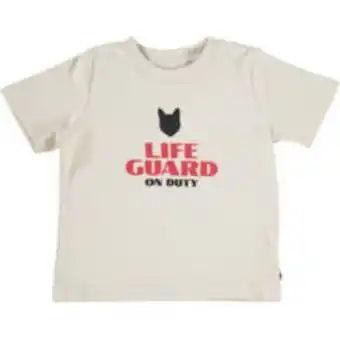 TK Maxx Cream lifeguard t shirt offer