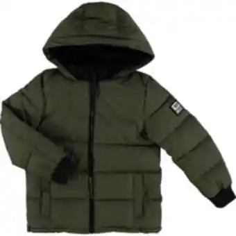 TK Maxx Khaki padded jacket offer