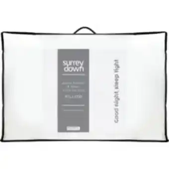 TK Maxx Goose feather & down extra full firm pillow 75x50cm offer