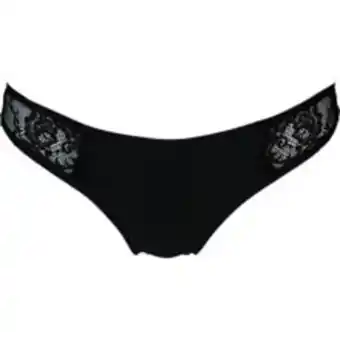 TK Maxx Black lace bikini knickers offer