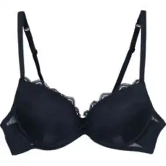 TK Maxx Navy blue underwired lace bra offer