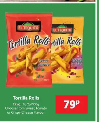 Lidl El tequito tortilla rolls offer