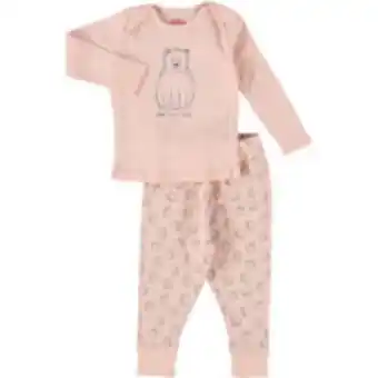 Pink bear top & leggings