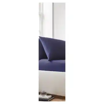 Tesco West park navy fitted sheet kingsize offer