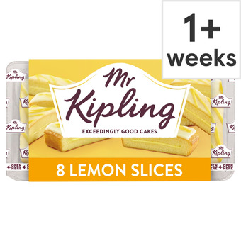 Tesco Mr kipling lemon slices 8 pack offer