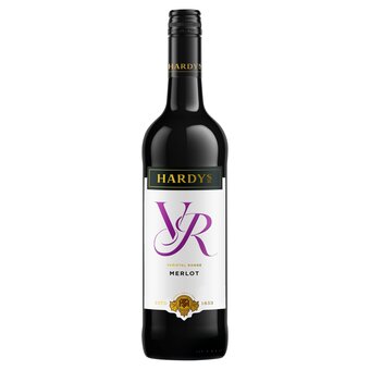 Tesco Hardys varietal range merlot 75cl offer