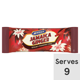 Tesco Mcvities jamaica ginger cake each offer
