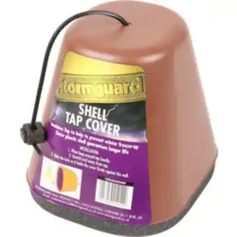 Toolstation Outside tap cover offer