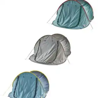 Aldi Adventuridge pop-up tent offer