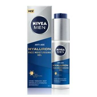 Sainsbury's Nivea anti age hyaluron face moisturising gel 50ml offer