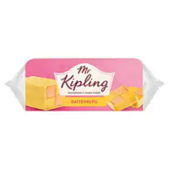 McColl's Mr kipling battenberg 230g offer