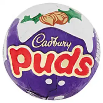 McColl's Cadbury puds egg 35g offer