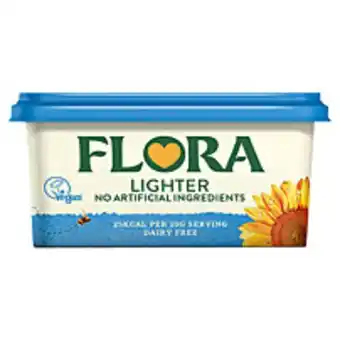Flora lighter vegan spread 500g