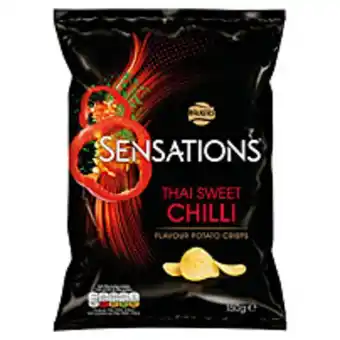 McColl's Walkers sensations thai sweet chilli 150g offer