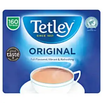Tetley teabags original 160s