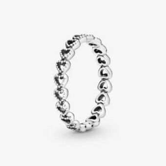 Pandora Band of hearts ring offer