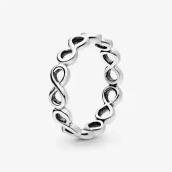 Pandora Simple infinity band ring offer