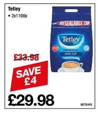 Makro Tetley offer