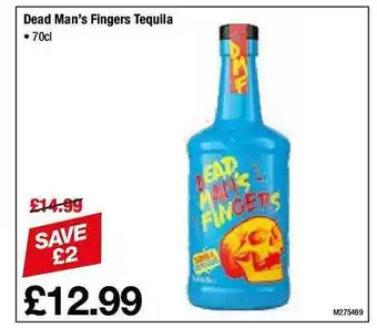 Makro Dead man's fingers tequila offer