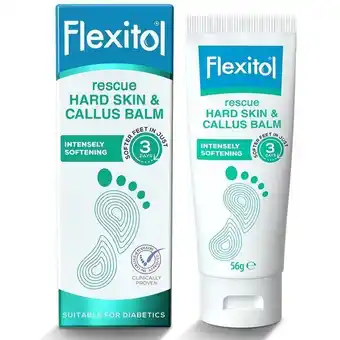 Lloyds Pharmacy Flexitol rescue hard skin & callus offer