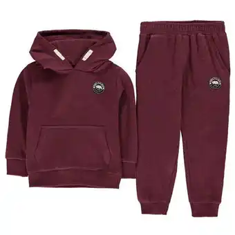 Sports Direct Soulcal signature lounge set baby unisex offer