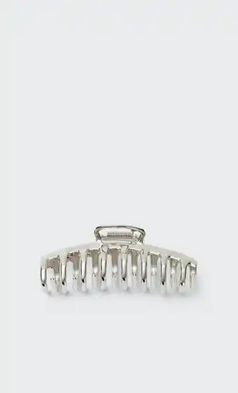 Stradivarius Jumbo metal clip offer