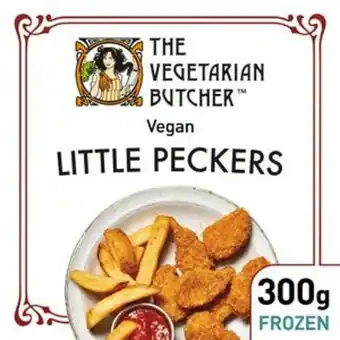 Sainsbury's The vegetarian butcher little peckers vegan chicken nuggets 300g offer